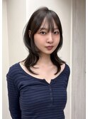 韓国レイヤー/酸性ストレート/トリートメント/髪質改善/カラー