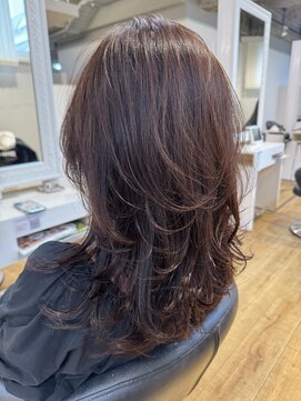 リッシュグランデ(riche GRANDE by CHANDEUR) レイヤーカット