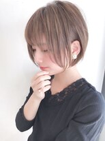 セイドット オモテサンドウ(Say. omotesando)&nbsp;Say.ショート丸みショートくびれショートヘーゼルグレージュ青山