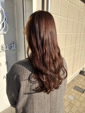 ハイレート ウニクス川越店(Hairate) 【Hairate本川越】ウォームブラウンベージュ