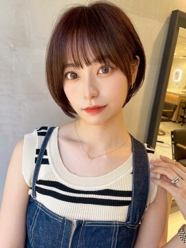 アスター 天神大名店(Aster) マロンベージュ/ボブ/前髪/レイヤー/小顔/髪質改善/縮毛矯正天神