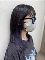 ランタンバイソロン(Rantan by Solon) インナーカラー/ブリーチ/ダブルカラー/白髪ぼかし/千葉/船橋