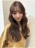 ふんわりオレンジブラウン☆=