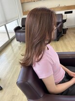 ブーム(BOOM)&nbsp;ブリーチなしピンクベージュ