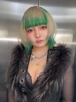 ヌル 神宮前店(Null)&nbsp;エンドカラー/ケアブリーチ/ブリーチカラー/神宮前/表参道