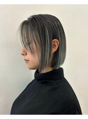 ブラック×ミントグリーン