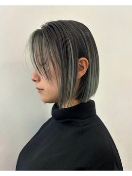 ピコット(P cott) ブラック×ミントグリーン