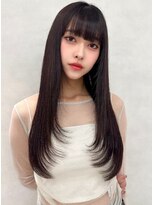 エジョン 三鷹店(Aejon)&nbsp;三鷹吉祥寺ロングレイヤーワインレッドココアブラウンボルドー