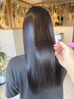 リム(LIM)&nbsp;【髪質改善】質感再整カラー【エアンス】