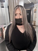 キング 梅田店(K!ng)&nbsp;縮毛矯正髪質改善レイヤーカットトリートメント心斎橋美容室