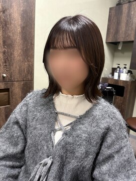 くびれボブスタイル