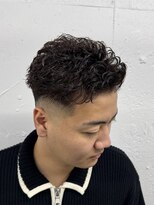 メンズ ラピス(Men's Lapis)&nbsp;7.3フェードパーマ