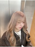 レイヤーカット/ハッシュカット/似合わせカット/大人ガーリー