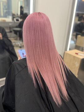 グロウ 渋谷(grow) ピンクベージュ