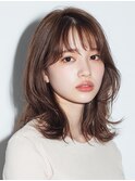 ロング/ミディアム/20代30代40代