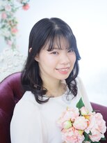 アガール&nbsp;ヘアメイク&プロフィール写真撮影