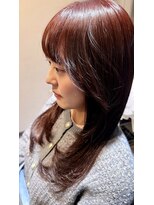 髪質改善専門店クリスプ&nbsp;フェイスレイヤー/ワンホンレイヤー