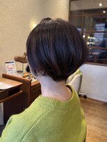 エルサフィロ キタハマ(el zafiro kitahama)&nbsp;30×40×50代×似合わせカット×お手入れ簡単×ショート