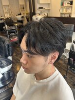 グラスヘア 流川店(Grass Hair)&nbsp;朝楽ナチュラルショート【別府駅徒歩10分】【メンズ美容室】