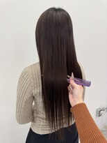 ロサ ファイブヘアー(Rosa..5Hair)&nbsp;最高すぎる馴染み！うるつやブラウン！