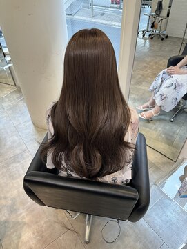 ルル(Lulu) 梅田/ブラウン/ベージュ/レイヤー/縮毛矯正/髪質改善