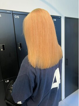 ラピス 名古屋駅前店(Lapis) 【Lapis名古屋】Clear orange