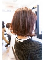 シャロン(SHARON) 【SHARON原宿】ショコラベージュ×ボブスタイル