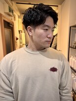 グラッドマンズカットクラブ 立川(GLADMAN'S CUT CLUB)&nbsp;ツイストスパイラルパーマメンズカット立川メンズパーマ