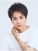 ショートアップバング