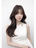 韓国風 オルチャンヘア