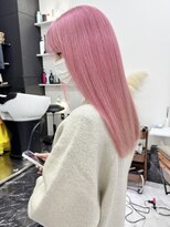 チュダック(ChuDuck)&nbsp;【天神】肌馴染み重視《ペールピンク》ハイトーン/ダブルカラー