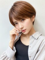 アース 市ヶ谷店(HAIR&MAKE EARTH)&nbsp;20代30代春カラー◎くびれショートで大人可愛い