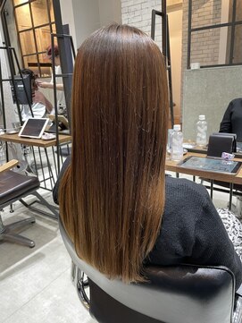 フェリア 渋谷(Feria) 【Feria渋谷】髪質改善ストレート☆渡邉悟