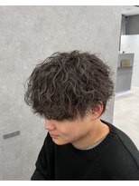 ラヴィット 横浜店(LUVIT) 【マッシュツイストスパイラルパーマ】