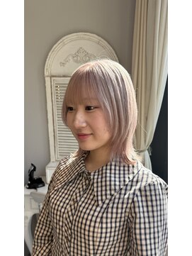 ザザ 高田馬場(ZA/ZA) 周りと差がつく！やわらかピンクベージュ