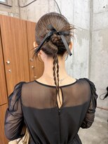 ノイ(noii)&nbsp;カチモリ/ヘアアレンジ/タイトアレンジ/お呼ばれヘア