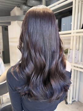 ディーエックス スリー(Dxxxx III) 艶感たっぷり透明感ラベンダーグレージュ