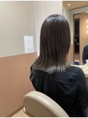 広がる癖改善×髪質改善酸熱TR×サンドベージュ　川名