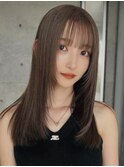 髪質改善/髪質改善トリートメント/縮毛矯正/ストレート._.