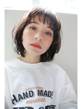フィガロ アヴェダ(FIGARO AVEDA) 2026 ふんわりワイドバングショート