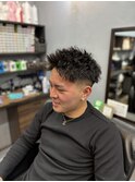 ツイストパーマ