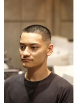 キングスマントーキョー 三鷹店(KINGSMAN TOKYO) ボウズフェード