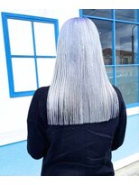 ヘアーメイク コラソン(hair make corazon) 似合わせカットメルティカラー着物フェミニンロング