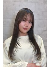 ラモードイワイインターナショナル(La Mode IWAI international)&nbsp;大人可愛い顔まわりレイヤー×艶カラー