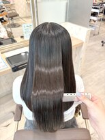 シュガー 仙台宮城野区(&Sugar)&nbsp;【髪質改善縮毛矯正】ナチュラルストレート/レイヤーカット