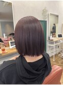 ブリーチなしで叶えるピンクラベンダー