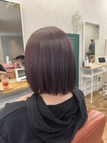 マルクヘアケア(MALQ HAIR CARE)&nbsp;ブリーチなしで叶えるピンクラベンダー