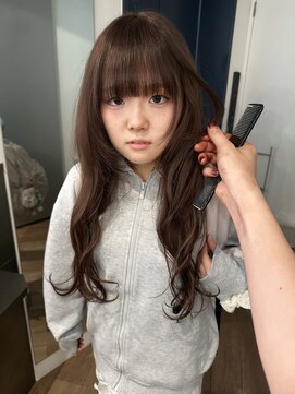 カシェル トウキョウ(Cashel Tokyo) 【sota】深みマロンブラウン×重めシースルーで抜け感を