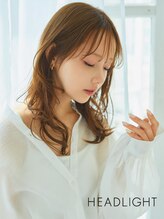 アーサス ヘアー サローネ 北千住店(Ursus hair salone by HEADLIGHT) くびれレイヤー大人ミディアム小顔魅せ韓国ワンホン