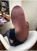 ハイトーンピンクカラー